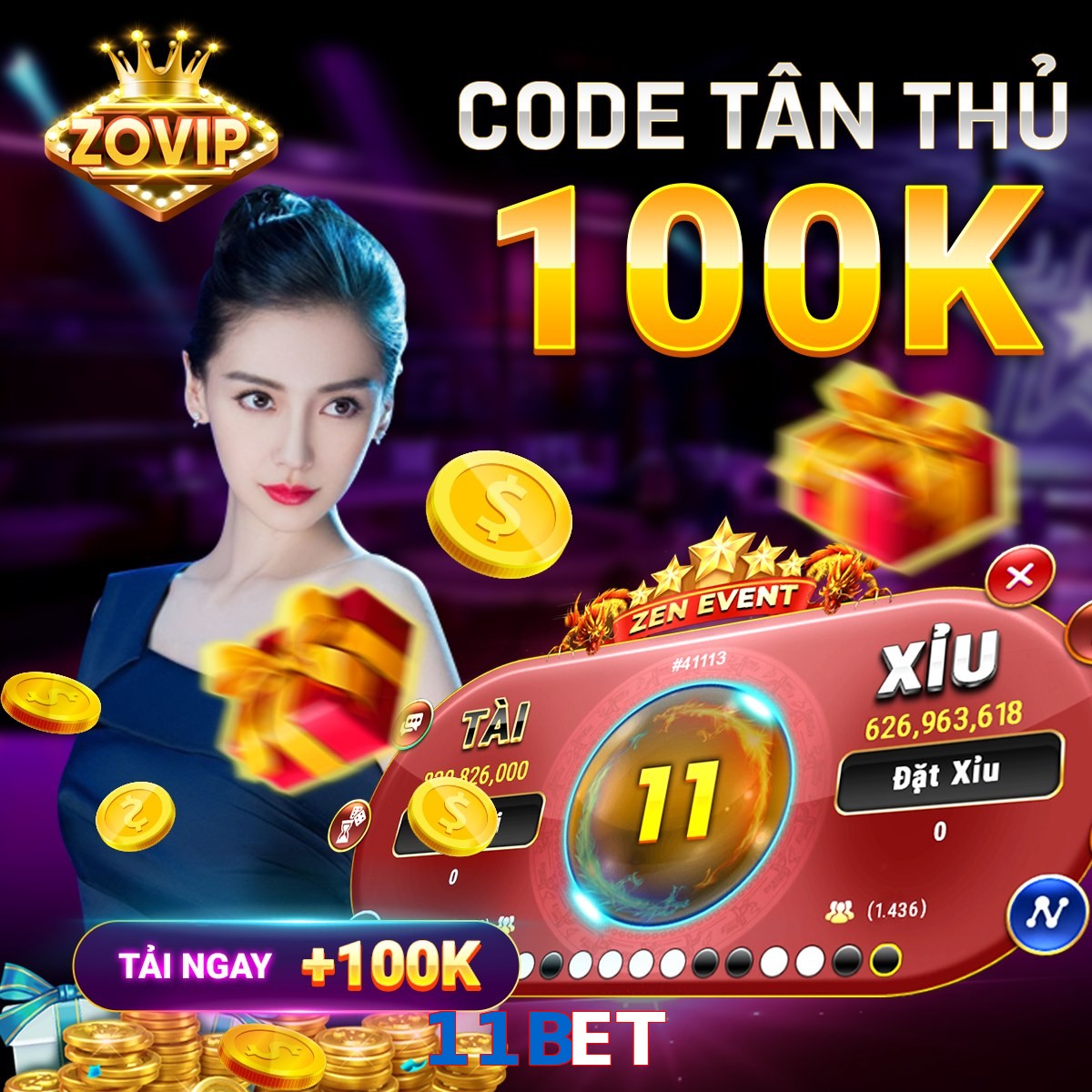 11BET